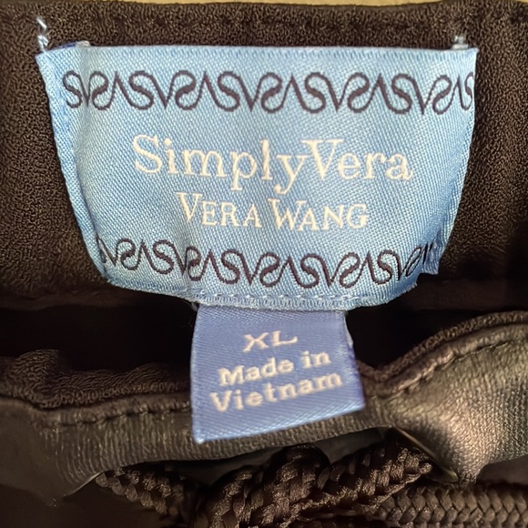 Simply Vera black soft pants - Picture 6 of 15